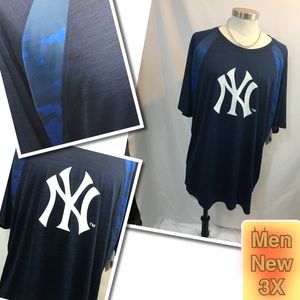 HOME RUN YANKEES! Keep cool men’s size 2X shirt